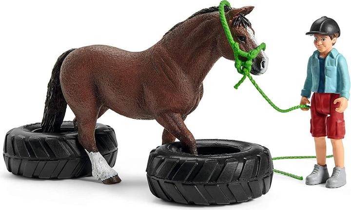 Produktbild Schleich Pony Agility Rennen