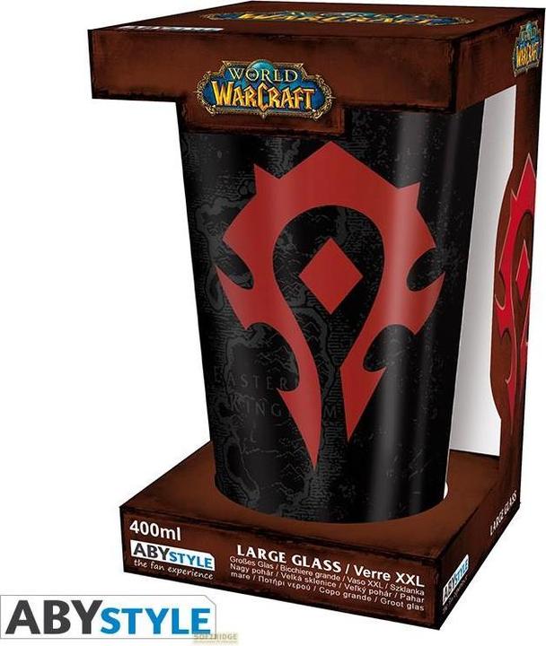 Produktbild ABYstyle World of Warcraft - Horde (400 ml, 1 x)