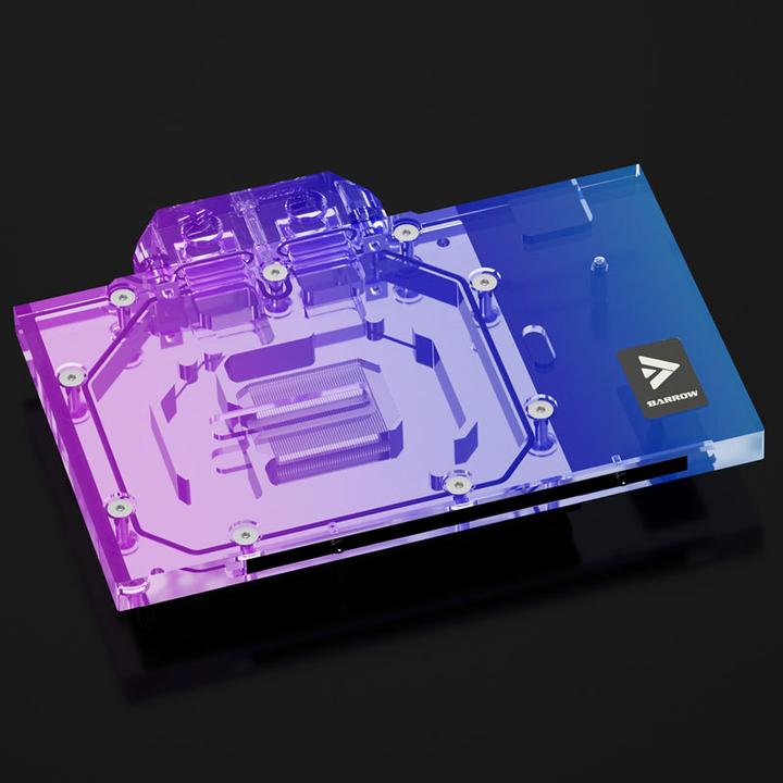 Actual product image Barrow LRC2.0 RTX 4090 Founders Edition Aurora RGB - Acrylic