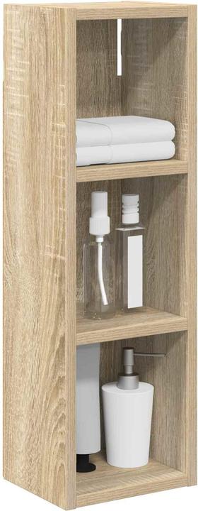 Produktbild vidaXL Badezimmerschrank (16 x 20 x 62.50 cm)