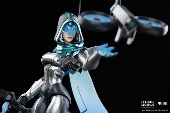 Image du produit Apex League of Legends figurine 1/8 Projet Ashe 25 cm