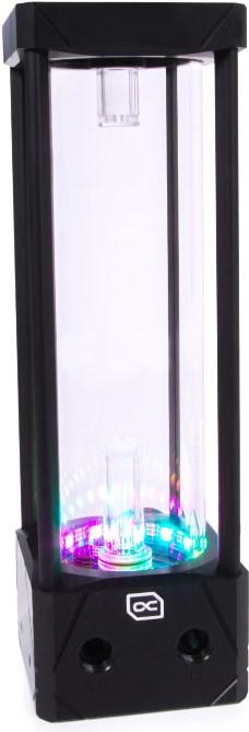 Produktbild Alphacool Eisbecher Aurora D5 Acetal/Glas - 250mm inkl. VPP Apex D5