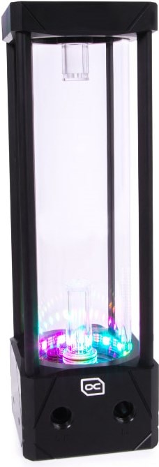 Image du produit Alphacool Coupe à Glace Aurora D5 Acétal/Verre - 250mm incl. VPP Apex D5