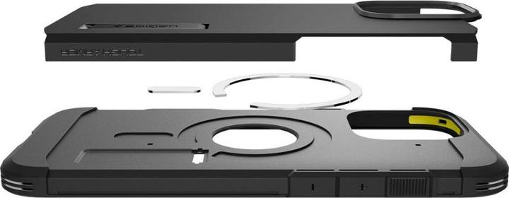 Actual product image Spigen Tough Armor T AI (MagFit + Camera Control) iPhone 16 Pro Case Black (Apple iPhone 16 Pro)