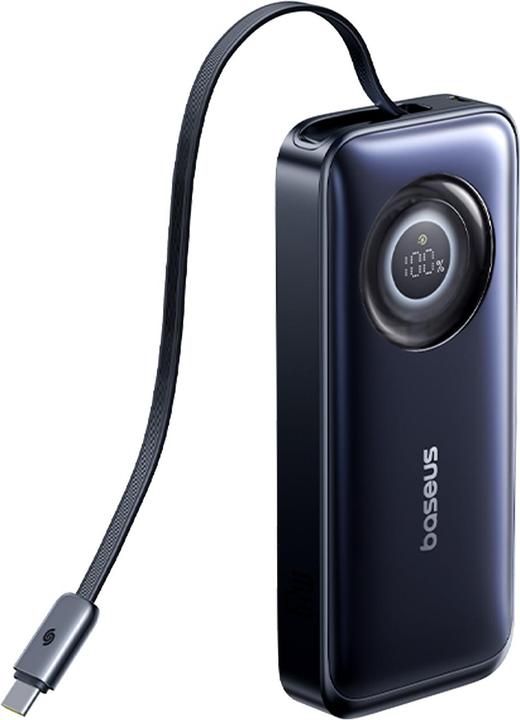 Produktbild Baseus EnerCore CR11 Retractable 20000mAh 67W Cosmic Black (20000 mAh)