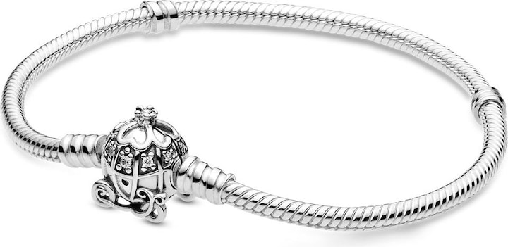 Immagine prodotto Pandora Bracciale Disney - La carrozza di Cenerentola (18 cm, Argento 925)