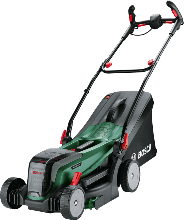 Bosch Home & Garden UniversalRotak (Fonctionnement sur batterie)
