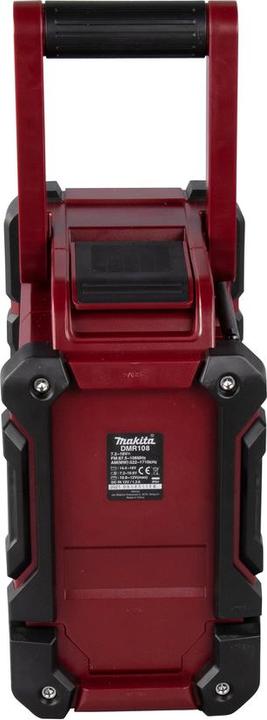 Image du produit Makita DMR108AR (AM, FM, Bluetooth)