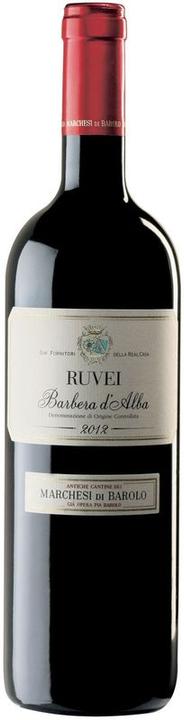 Produktbild Marchesi di Barolo Barbera d'Alba DOC Ruvei (1 x 75 cl, 2021)