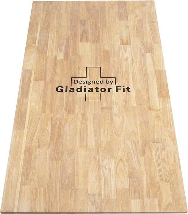 Actual product image Gladiatorfit Wooden weightlifting platform (2 cm)