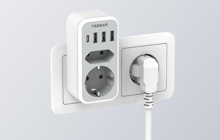 Image du produit Tessan Socle mural TS-328-FR (CEE 32/5, 1 x)