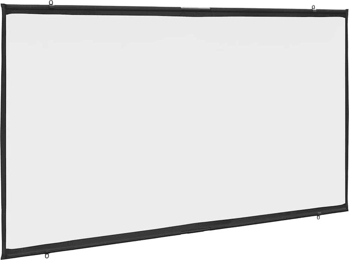 VidaXL Projector screen Wall-mounted 100 inch 16:9 projection screen Screen (100", 16:9)