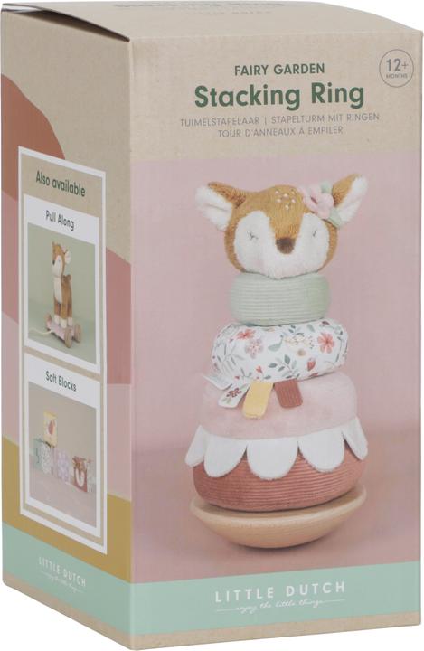 Produktbild Little Dutch Rocking Ring Stacker Fairy Garden (LD9022)