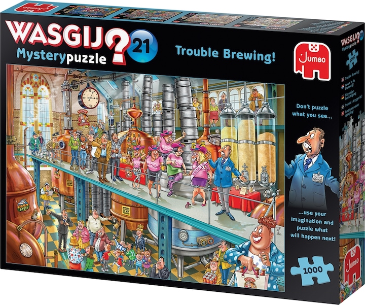 Actual product image Jumbo Wasgij Mystery 21 (1000 pieces)