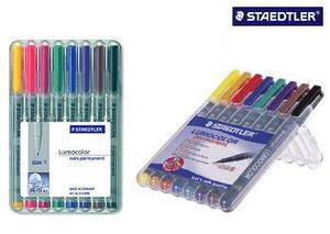 Produktbild Staedtler Lumocolor (Mehrfarbig, 0.40 mm, 8 x)