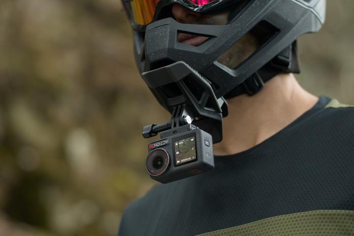 Immagine prodotto DJI Clip di montaggio al mento per casco Osmo