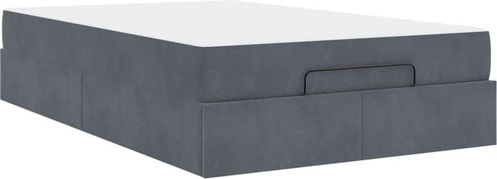 Image du produit VidaXL Lit de rangement (140 x 190 cm)