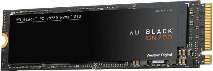 Immagine prodotto WD Black SN750 Gaming (250 GB, M.2 2280)