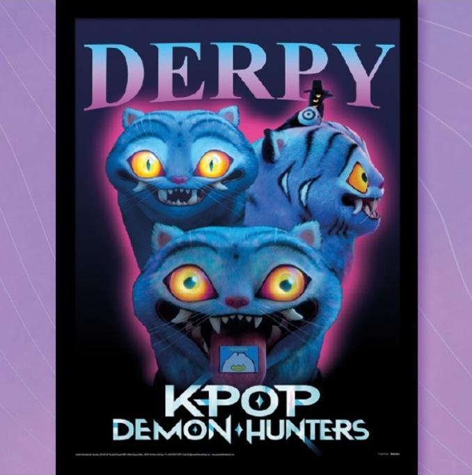 Immagine prodotto Pyramid KPop Demon Hunters - Derpy (30 x 40 cm)