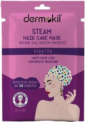 NoName Dampf-Haarpflege-Maske - 35ml (35 ml)