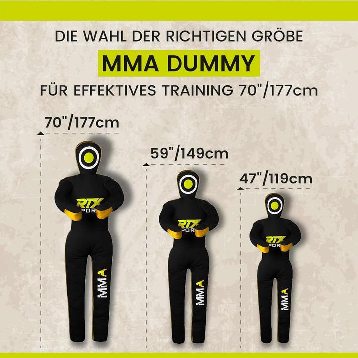 Produktbild RTX Sports Grappling Dummy (177 cm)