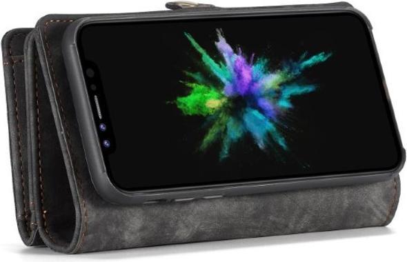 Actual product image Caseme Leather wallet with plastic cover (Apple iPhone XR)