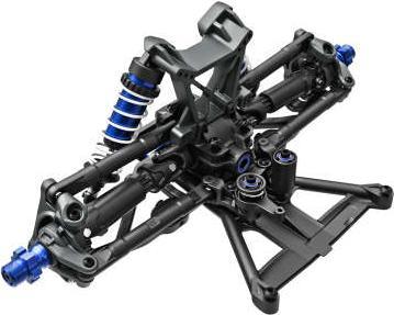 Produktbild Traxxas JATO 4x4 VXL 4S Brushless blau 1/8 RTR, HD-Teile, ohne Akku/Lader (RTR Ready-to-Run)