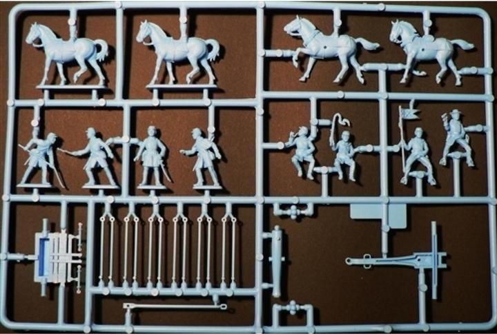 Actual product image Italeri Amer.civ.War Uni.artillery