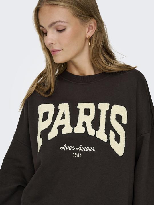 Produktbild JdY Jdymesa L/S O-Neck Emb Sweat Jrs Noos (M)