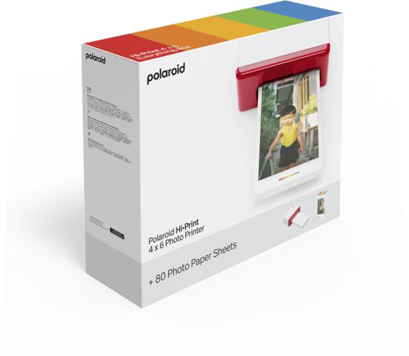 Actual product image Polaroid Hi-Print 4x6 Photo Printer