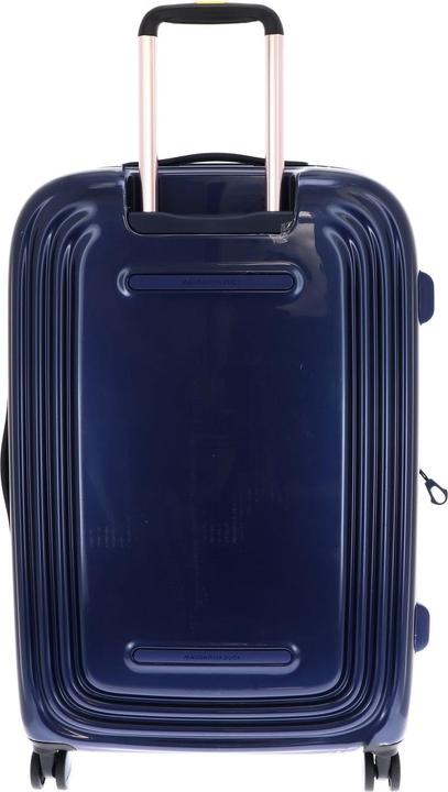 Actual product image Mandarina Duck Logoduck + Metal 4 Rollen Trolley 75 cm mit Dehnfalte (83 l)