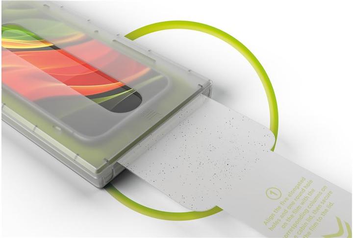 Actual product image Mobile Origin Screen Guard with easy applicator 2 pack - iPhone 16 (2 pcs., Apple iPhone 16)