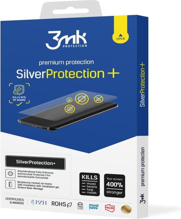 Immagine prodotto 3MK Folia antymikrobowa SilverProtect+ montowana na mokro do Samsung Galaxy S25 Edge (Samsung Galaxy S25 Edge)