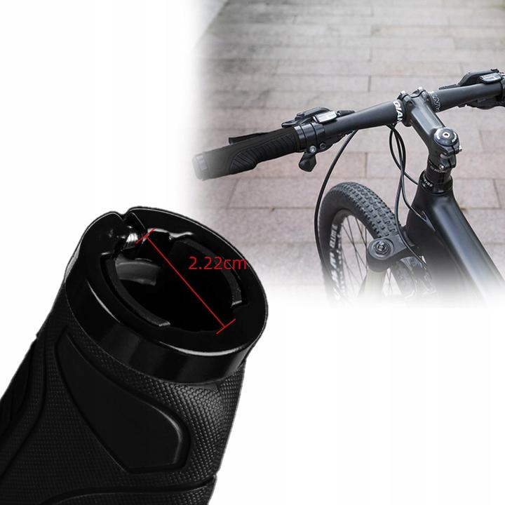 Produktbild Rockbros BT1802BK bicycle grips - black