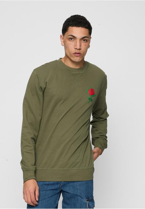 Actual product image Mister Tee Rose Crewneck - 66603 (L)