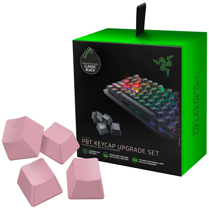 Image du produit Razer Kit de mise à niveau du porte-clés PBT