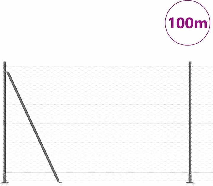 Produktbild vidaXL Gartenzaun