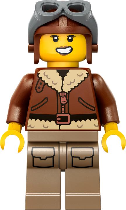 Produktbild LEGO Flugzeug vs. Krankenhausbett (60459, LEGO City)