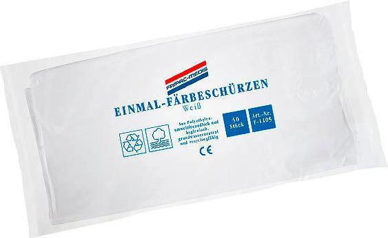 Immagine prodotto Fripac Grembiuli di tintura monouso