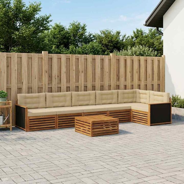 Produktbild vidaXL Outdoor-Sofa