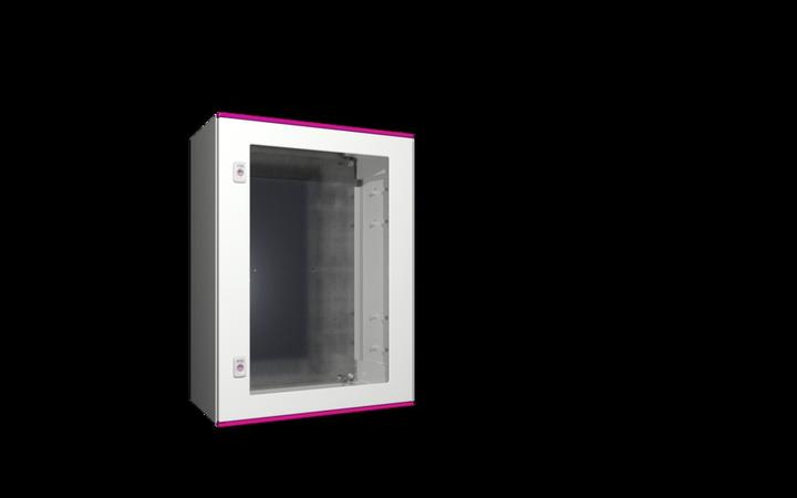 Produktbild Rittal 1469000 Kunststoff Sichtscheibe BHT600x800x300mm Schaltschrank