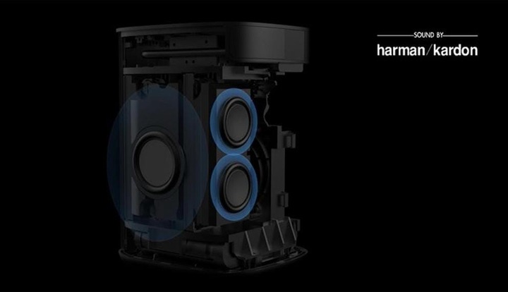 Actual product image XGIMI Halo (Full HD, 600 lm, 1.2:1)