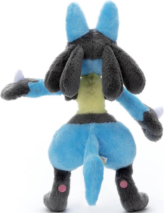Image du produit Pokémon Lucario Fluffy Plush - 29 cm (29 cm)