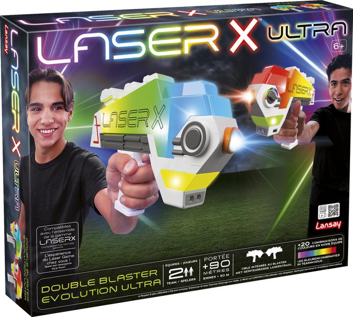 Actual product image Lansay Spiel Laser X ultra (FR)