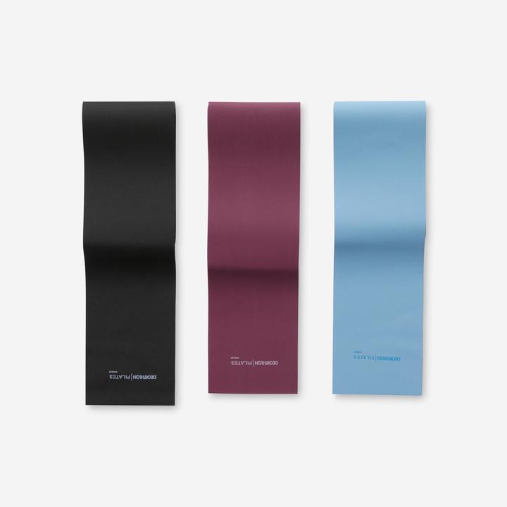 Actual product image Domyos Elasticated strap 3-pack (1.90 m)
