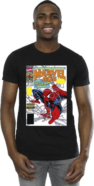Produktbild SpiderMan Age Comic Cover TShirt (4XL)