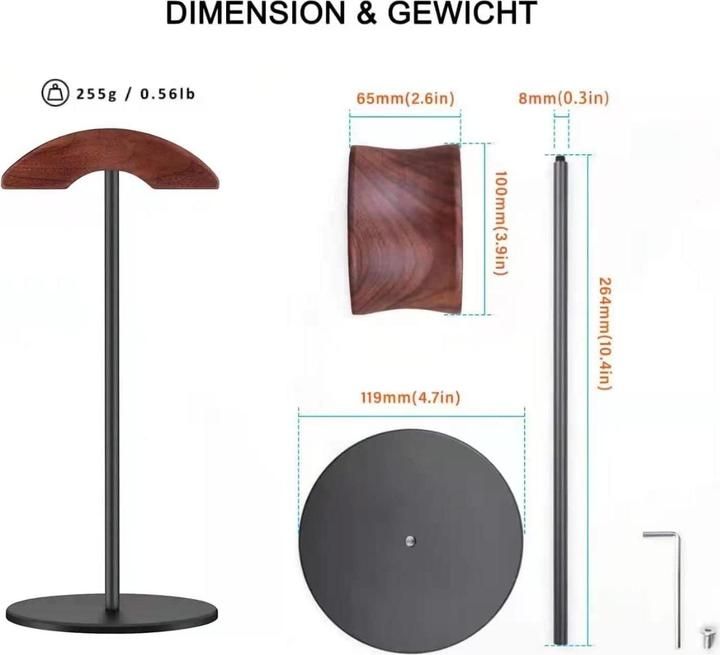 Produktbild GGF Kopfhörerständer