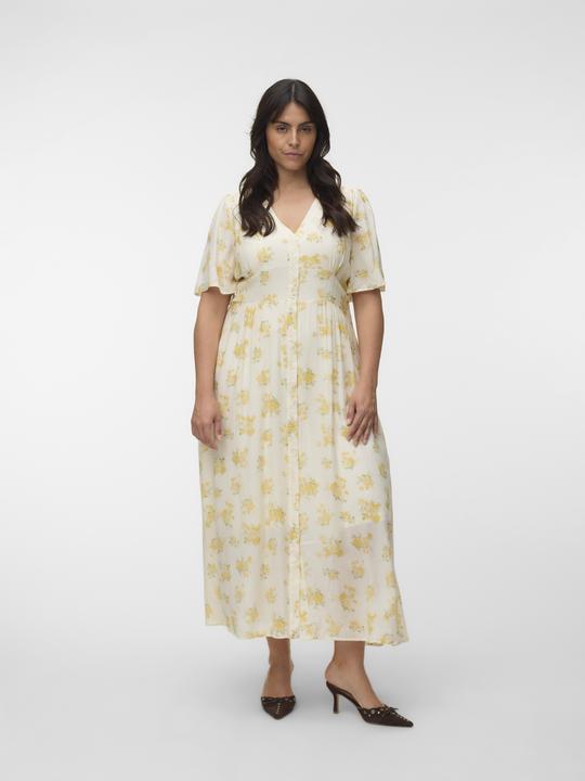 Produktbild Vero Moda VMCBELLA Langes Kleid Gesmoktes Kleid (50)