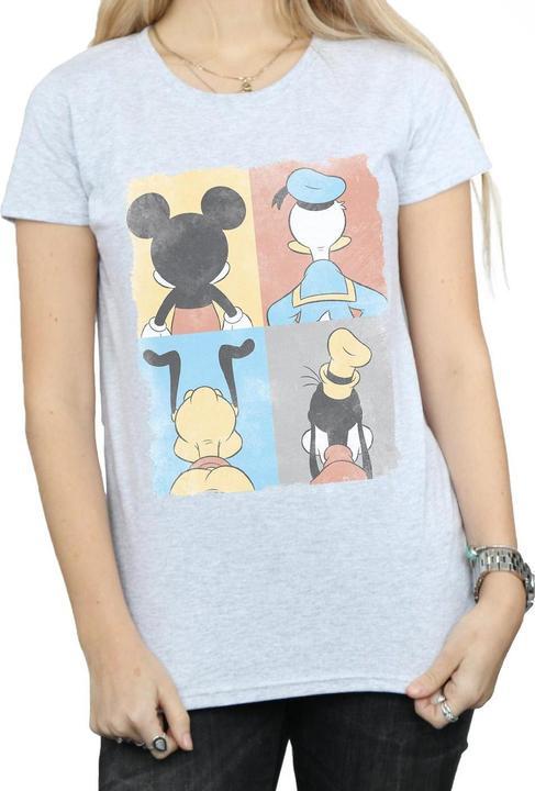 Produktbild Disney Mickey Mouse Four Backs TShirt (L)