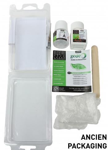 Image du produit Pebeo Résine de glaçage Bio (Transparent, 45 ml)